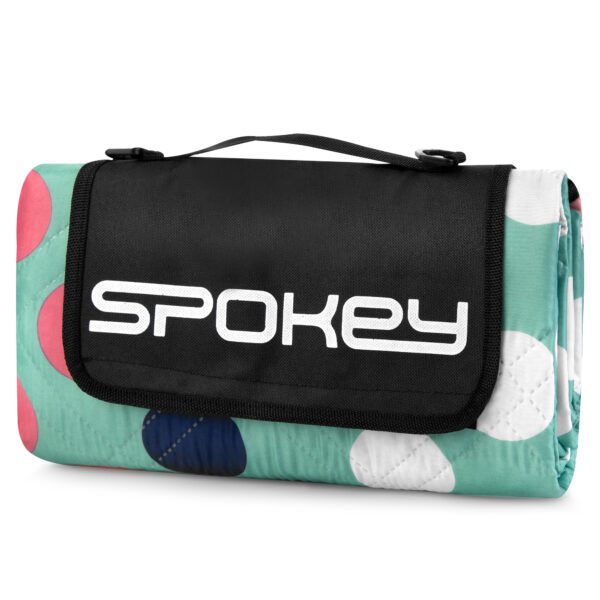 Ronde Picknickdeken - Spokey Picknick Dots (140 cm)