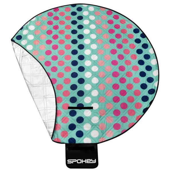 Ronde Picknickdeken - Spokey Picknick Dots (140 cm)