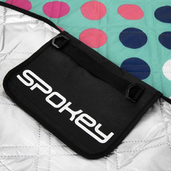 Ronde Picknickdeken - Spokey Picknick Dots (140 cm)