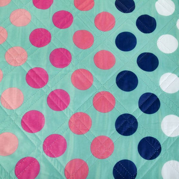Ronde Picknickdeken - Spokey Picknick Dots (140 cm)