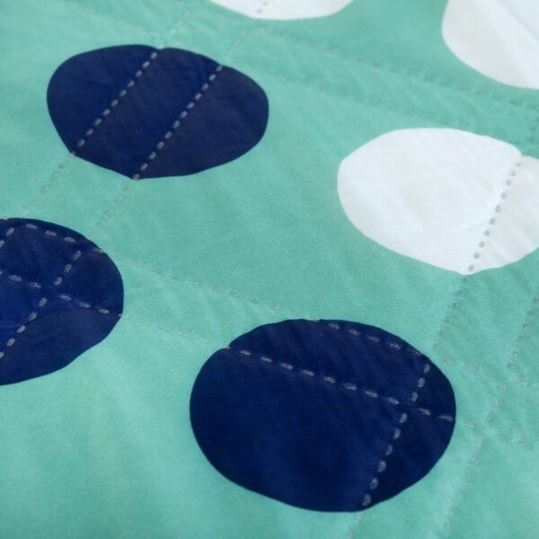 Ronde Picknickdeken - Spokey Picknick Dots (140 cm)
