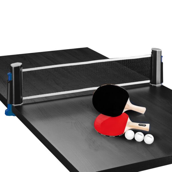Tafeltennis set Spokey ROLL JOY zwart/rood