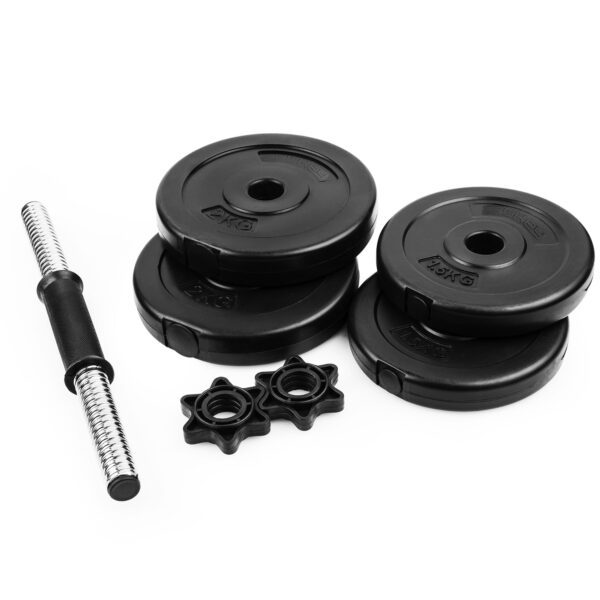 Spokey GROUT SET dumbbell 7,5 kg zwart
