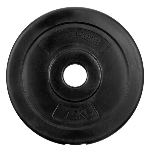 Spokey GROUT SET dumbbell 7,5 kg zwart