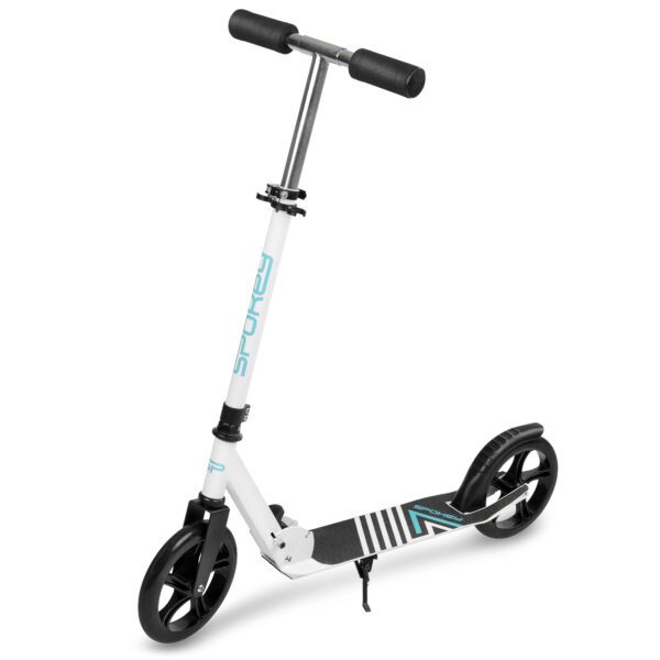 Spokey AYAS scooter creme blauw 200 mm