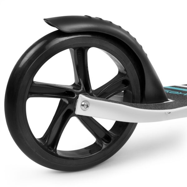 Spokey AYAS scooter creme blauw 200 mm