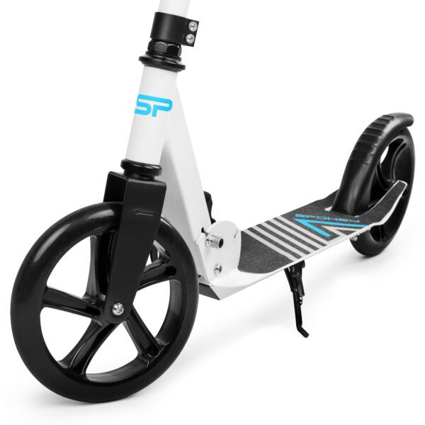 Spokey AYAS scooter creme blauw 200 mm