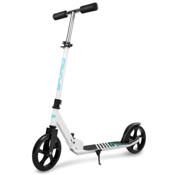 Spokey AYAS scooter creme blauw 200 mm