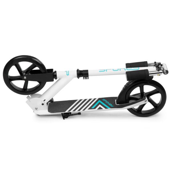 Spokey AYAS scooter creme blauw 200 mm