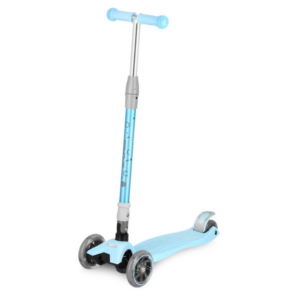 Kinder Step met 3 wielen - Licht blauw - Spokey PLIER