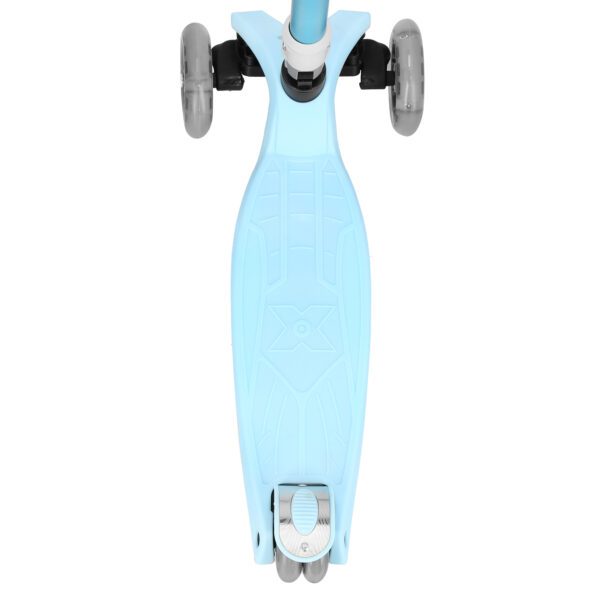 Kinder Step met 3 wielen - Licht blauw - Spokey PLIER