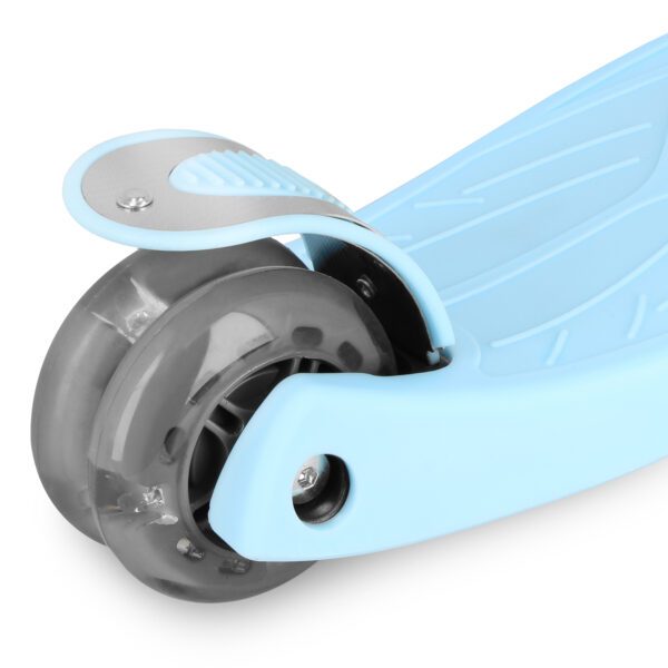 Kinder Step met 3 wielen - Licht blauw - Spokey PLIER