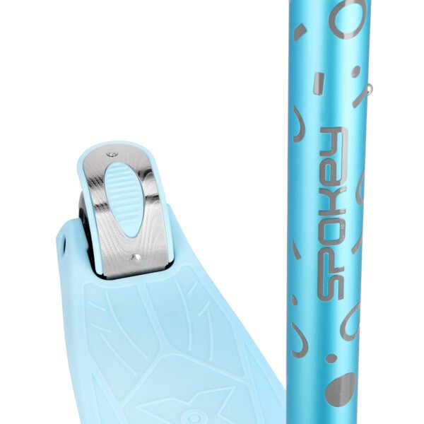 Kinder Step met 3 wielen - Licht blauw - Spokey PLIER