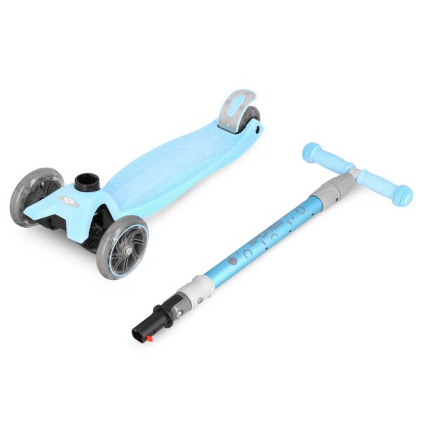 Kinder Step met 3 wielen - Licht blauw - Spokey PLIER