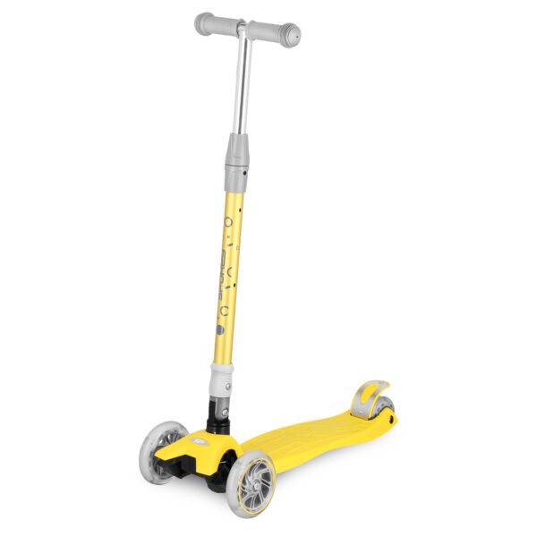 Kinderstep met 3 wielen - Geel - Spokey PLIER
