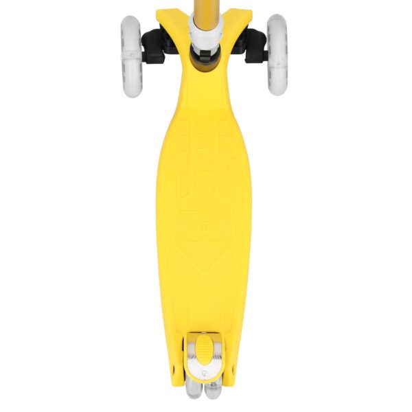 Kinderstep met 3 wielen - Geel - Spokey PLIER