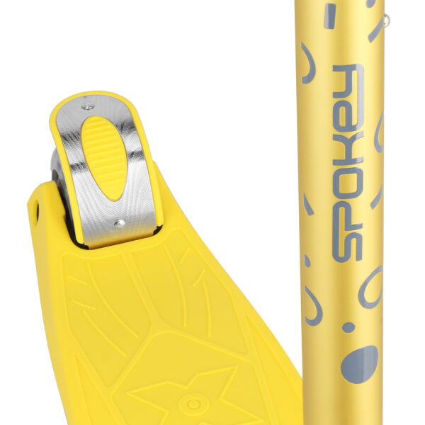Kinderstep met 3 wielen - Geel - Spokey PLIER