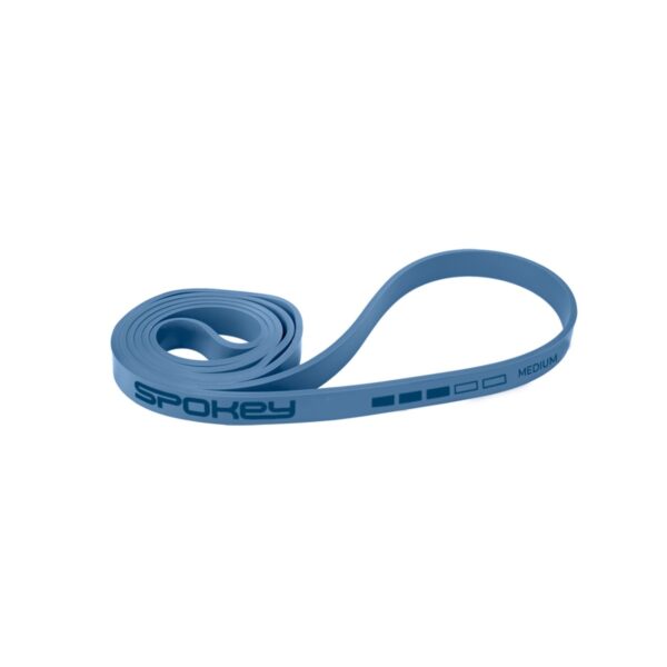 Fitness band medium Spokey POWER blauw