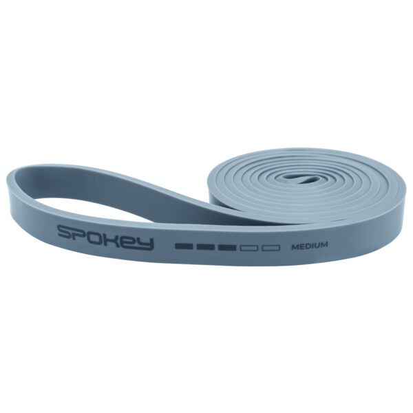 Fitness band medium Spokey POWER blauw