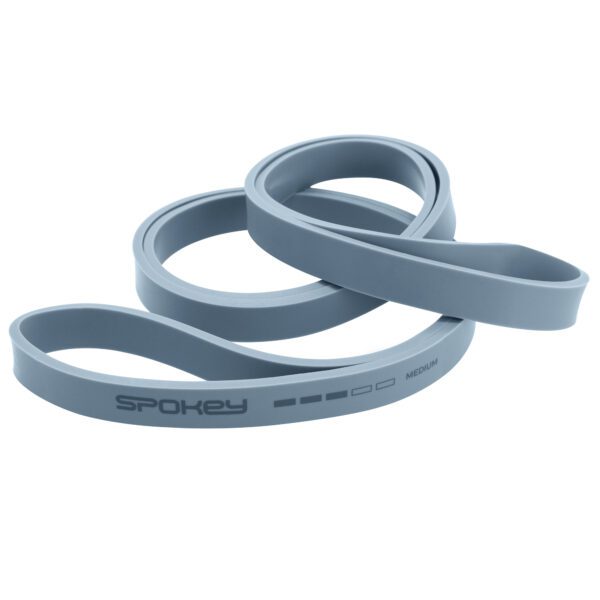 Fitness band medium Spokey POWER blauw