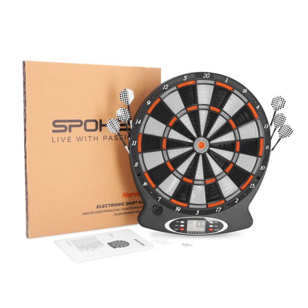 Elektronisch dartbord Spokey NARVI LITE