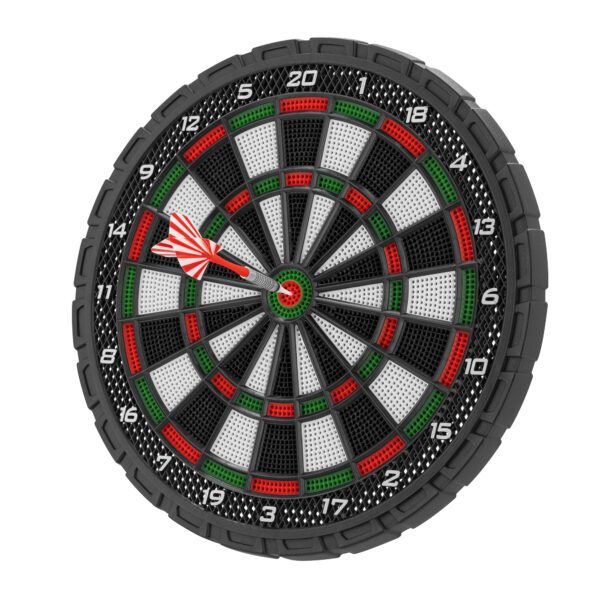 Spokey NARVI BASIC dartbord met 3 darts