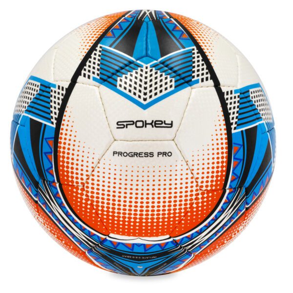 Progress Pro voetbal maat 5 blauw/rood