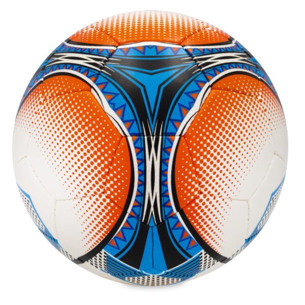 Progress Pro voetbal maat 5 blauw/rood
