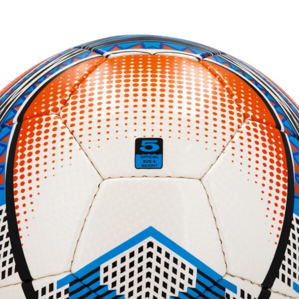Progress Pro voetbal maat 5 blauw/rood
