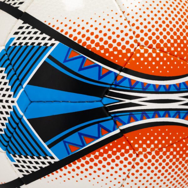 Progress Pro voetbal maat 5 blauw/rood