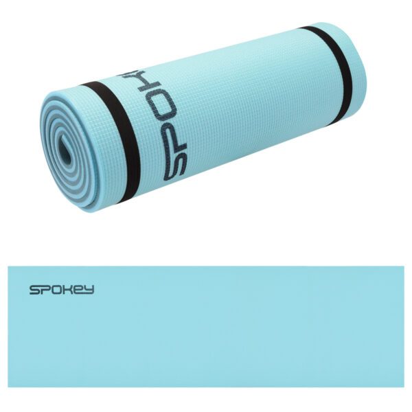 Slaapmat - 180x50 cm - Licht blauw - Spokey Campinos