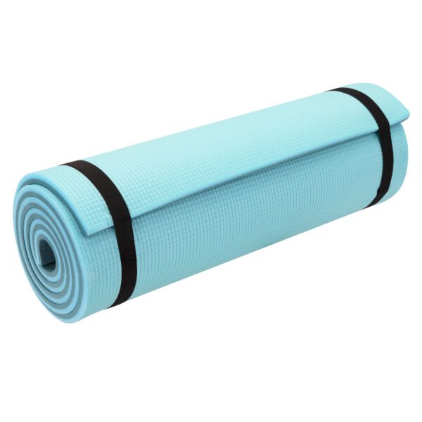 Slaapmat - 180x50 cm - Licht blauw - Spokey Campinos