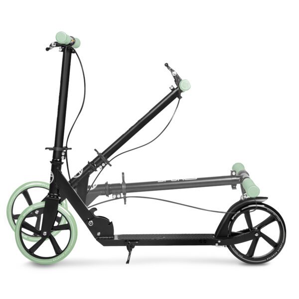 Step voor volwassenen - Zwart / Groen - 200mm - ABEC-7 - Spokey AYAS