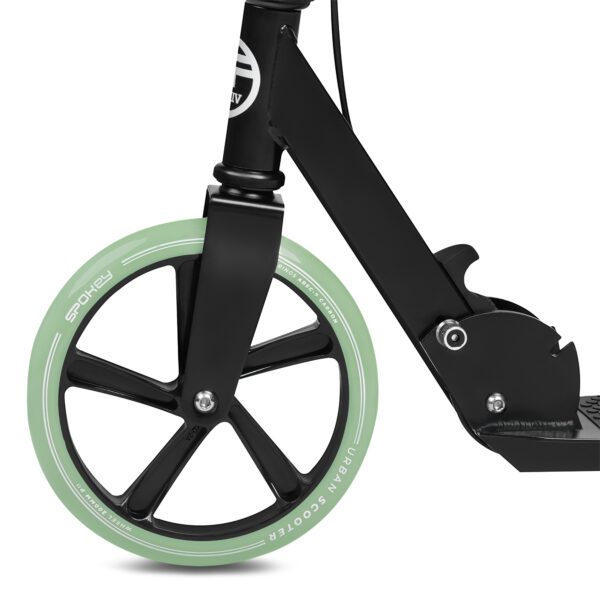 Step voor volwassenen - Zwart / Groen - 200mm - ABEC-7 - Spokey AYAS