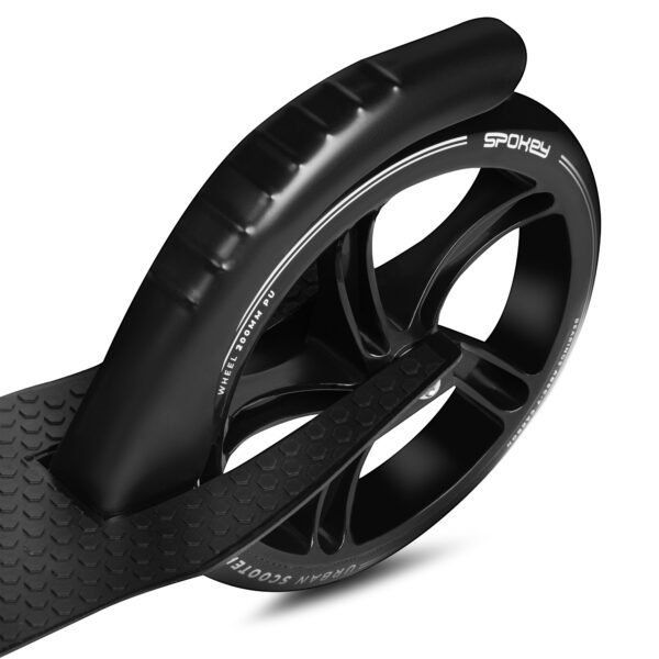 Step voor volwassenen - Zwart / Groen - 200mm - ABEC-7 - Spokey AYAS