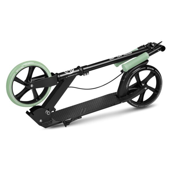 Step voor volwassenen - Zwart / Groen - 200mm - ABEC-7 - Spokey AYAS