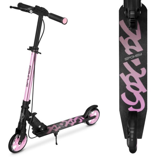 Step voor meisjes - Roze - Spokey VACAY PRO