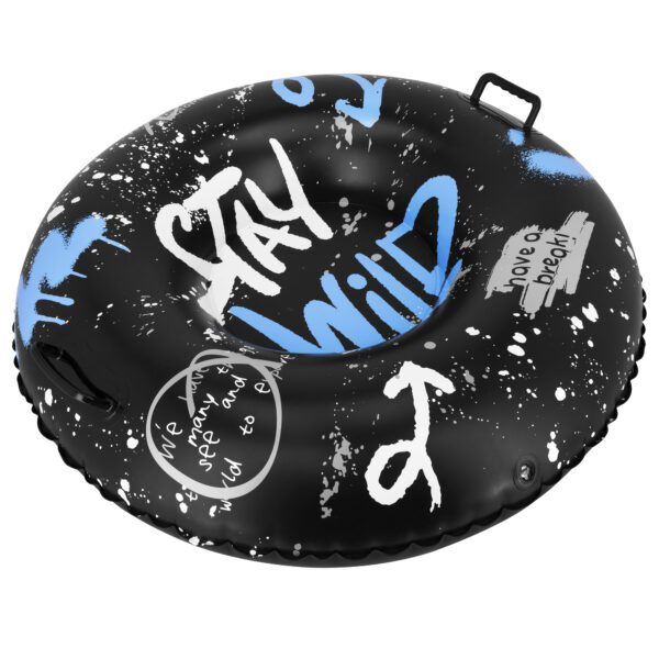 Opblaasbare Donut met handvaten - 86 cm - Spokey Stay Wild