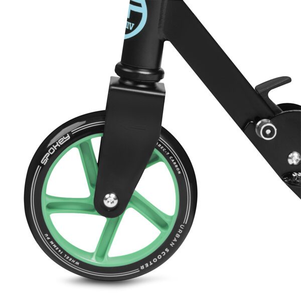 Kinder Step - Zwart - ABEC-7 - 145mm / 82A - Spokey Notus