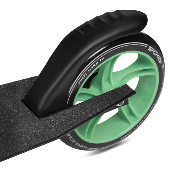 Kinder Step - Zwart - ABEC-7 - 145mm / 82A - Spokey Notus