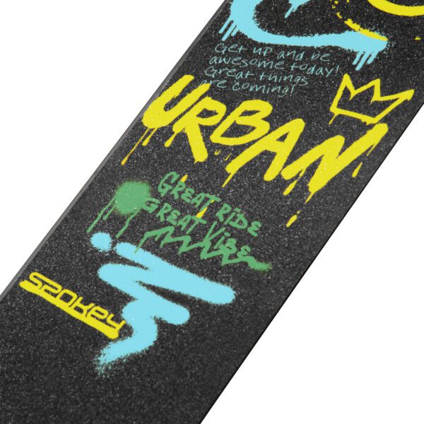 Kinder Step - Zwart - ABEC-7 - 145mm / 82A - Spokey Notus