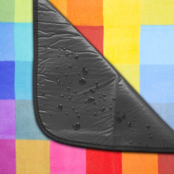 Spokey PICNIC COLOUR picknickdeken 130x150 cm