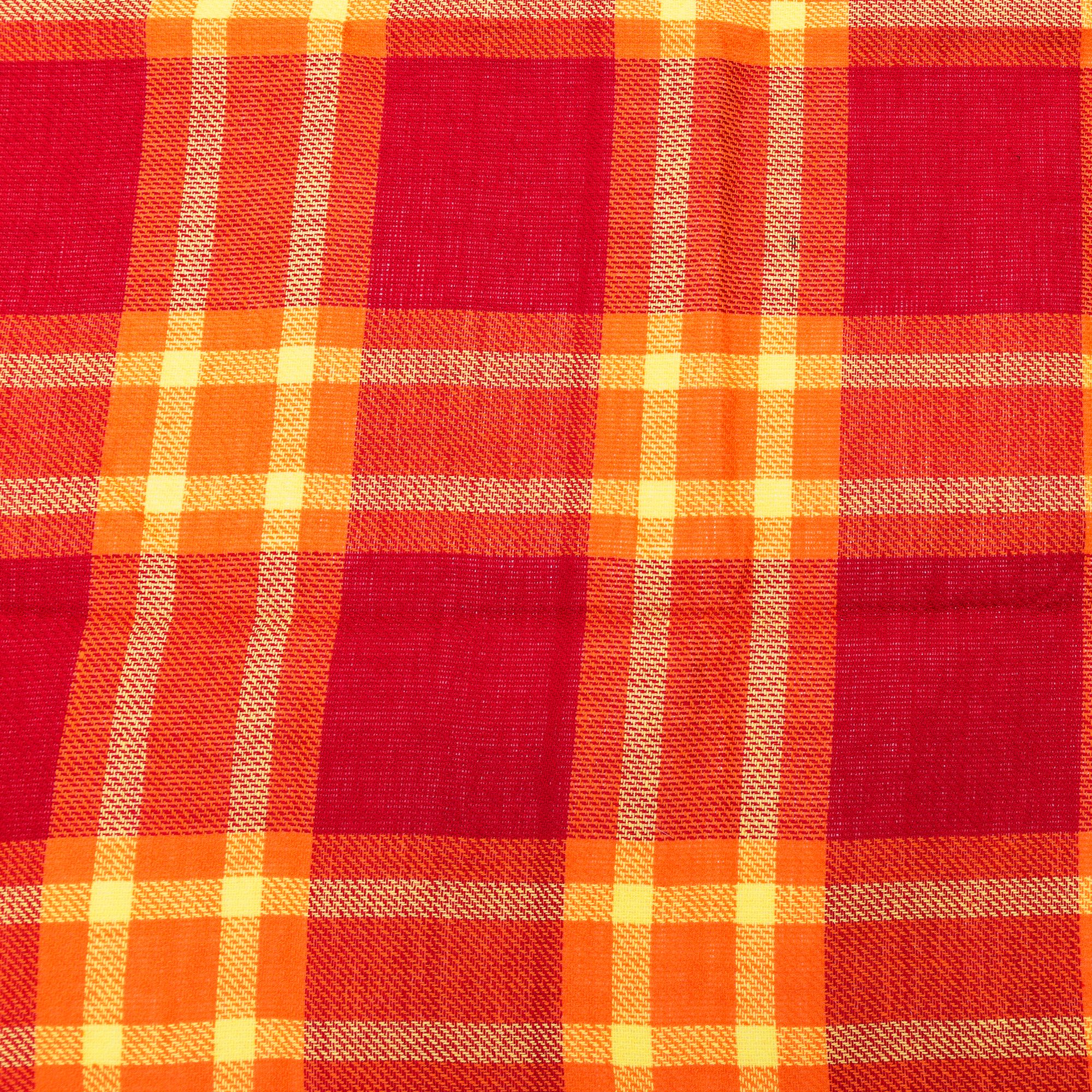 Spokey picnic deken 210x180 cm rood/oranje Spokey picnic deken 210x180 cm rood/oranje