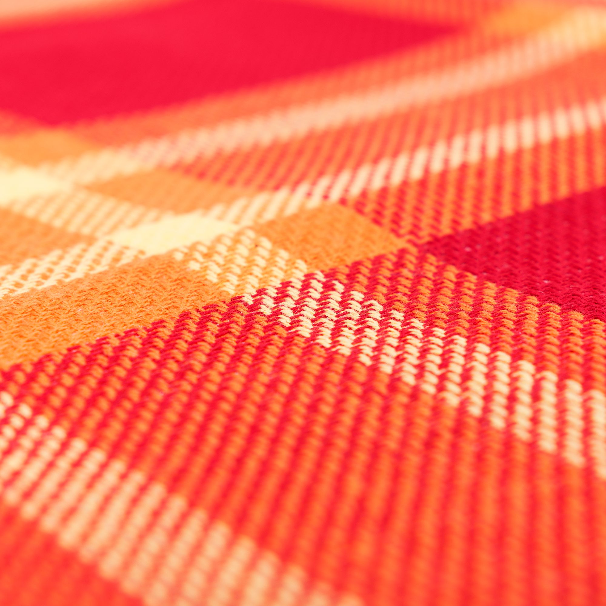 Spokey picnic deken 210x180 cm rood/oranje Spokey picnic deken 210x180 cm rood/oranje