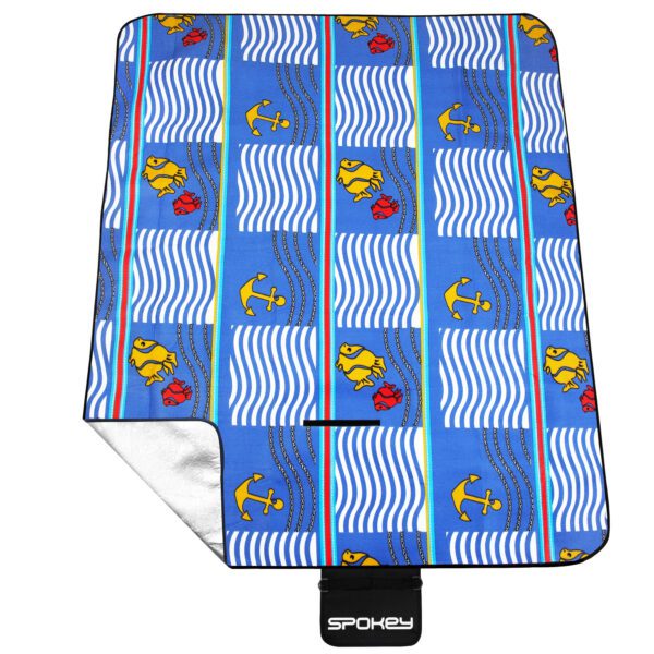 Spokey picnic deken 150x180 cm blauw