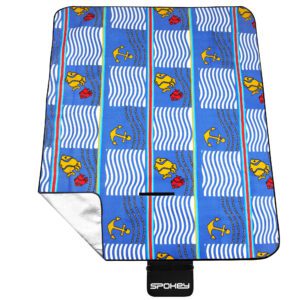 Spokey picnic deken 150x180 cm blauw Spokey picnic deken 150x180 cm blauw