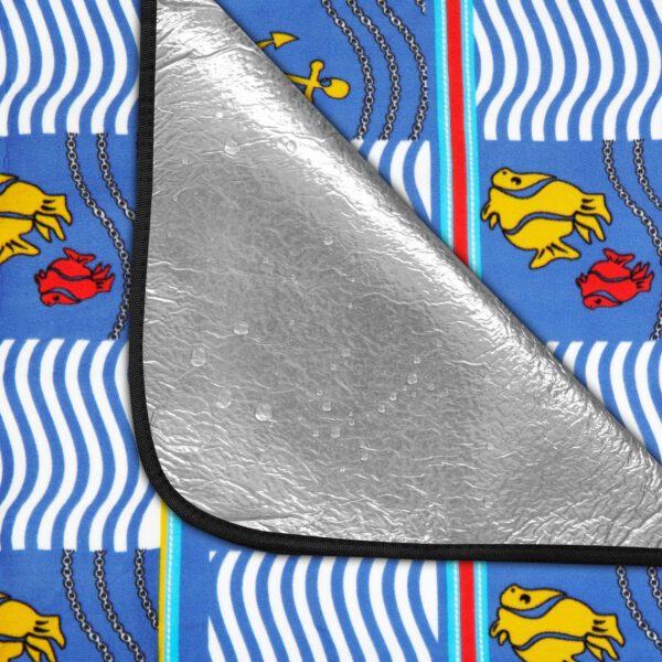 Spokey picnic deken 150x180 cm blauw