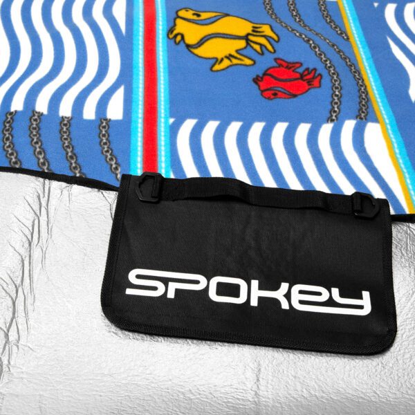 Spokey picnic deken 150x180 cm blauw