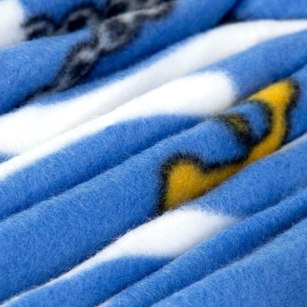 Spokey picnic deken 150x180 cm blauw