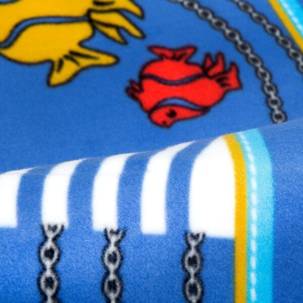 Spokey picnic deken 150x180 cm blauw